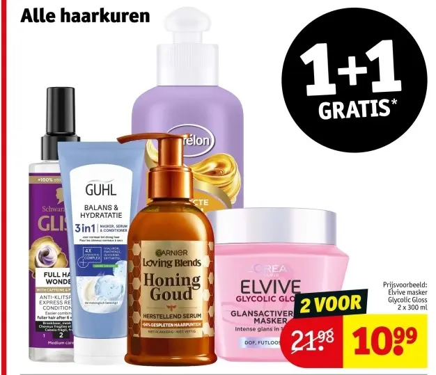 Aanbieding: Alle haarkuren