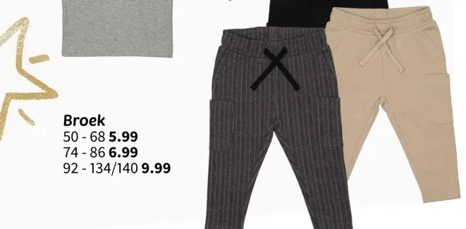 Aanbieding: Broek