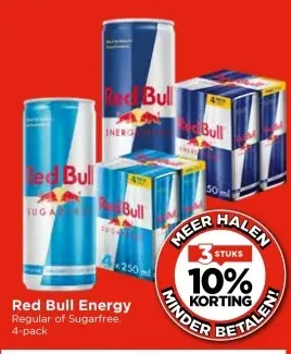 Aanbieding: Red Bull Energy