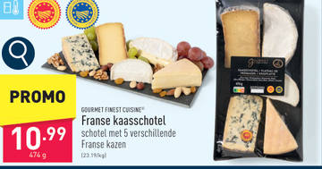 Aanbieding: Franse kaasschotel