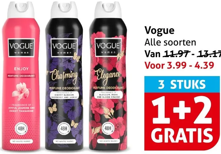 Aanbieding: Deodorant