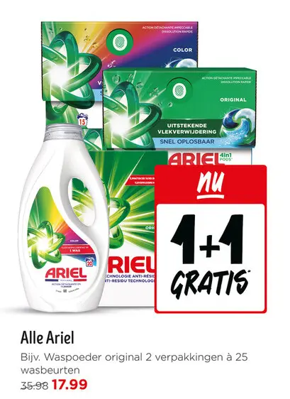 Aanbieding: Alle Ariel