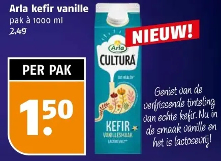 Aanbieding: Kefir vanille