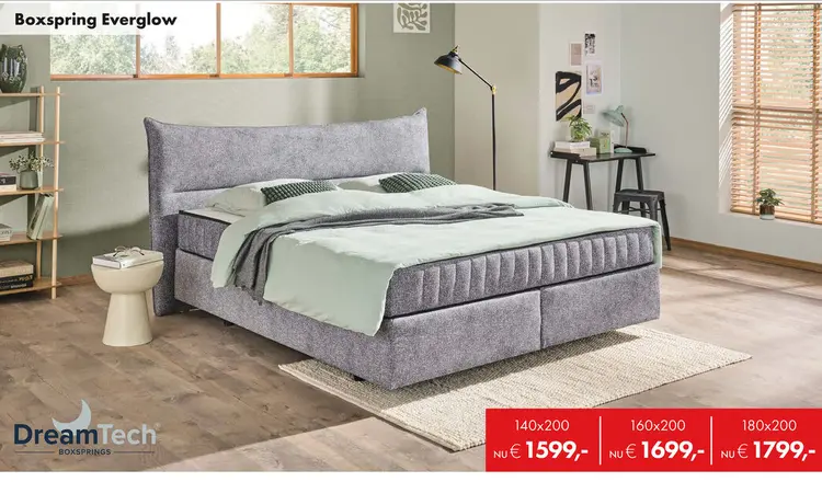 Aanbieding: Everglow boxspring
