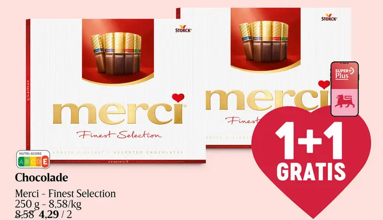 Promotie: Chocolade