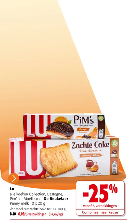 Promotie: LU petit moelleux nature