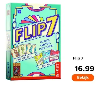 Aanbieding: Flip 7