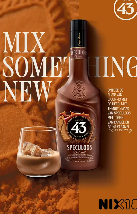 Aanbieding: LICOR 43 Speculoos Biscuit