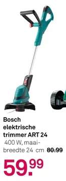 Aanbieding: Bosch elektrische trimmer ART 24