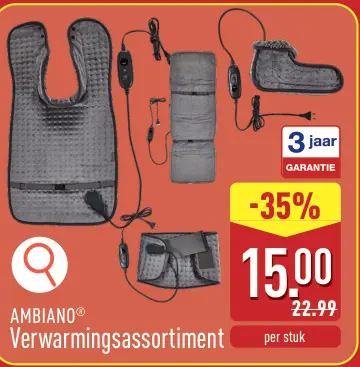 Promotie: Verwarmingsassortiment