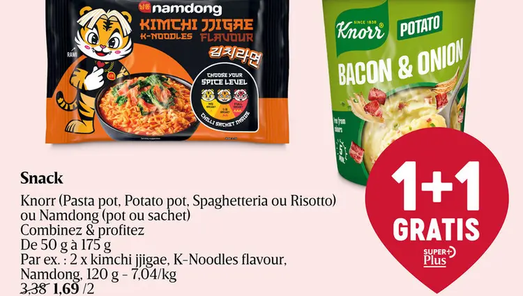Offre: Snack