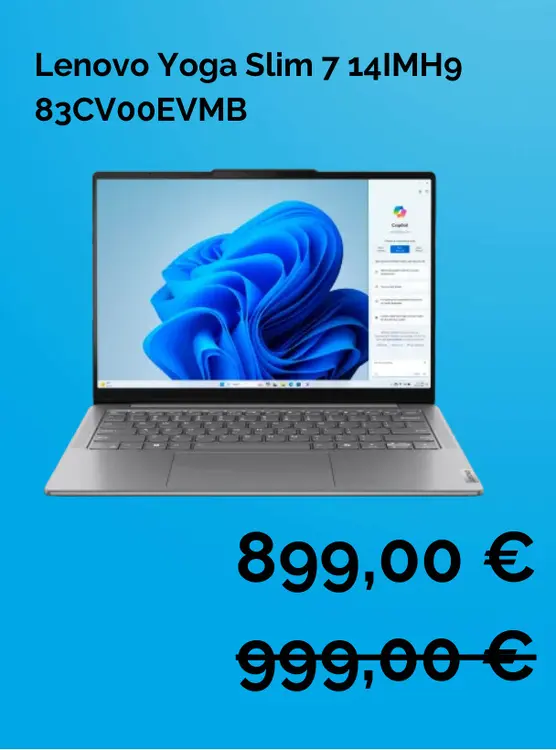 Offre: Yoga Slim 7 14IMHg 83CVooEVMB