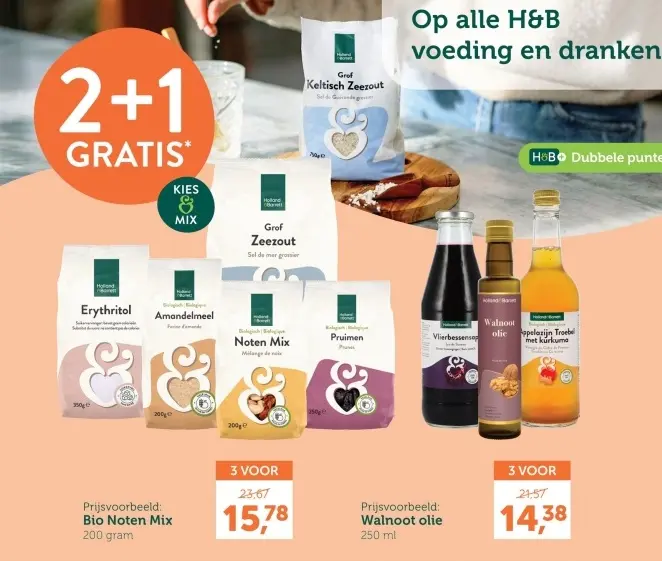 Promotie: Bio Noten Mix