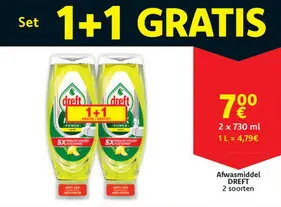 Aanbieding: Afwasmiddel