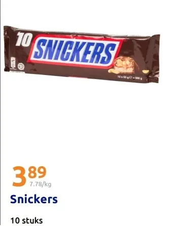 Promotie: Snickers