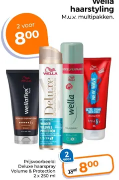 Aanbieding: Deluxe haarspray Volume & Protection