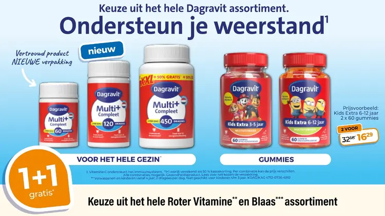 Aanbieding: Hele Dagravit assortiment