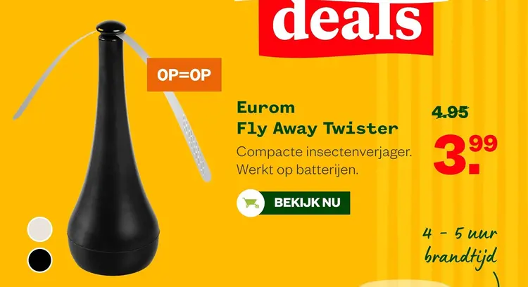 Aanbieding: Fly Away Twister