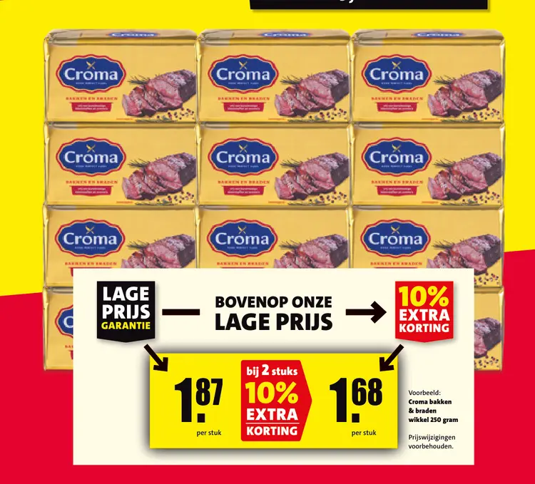 Aanbieding: Croma bakken & braden wikkel