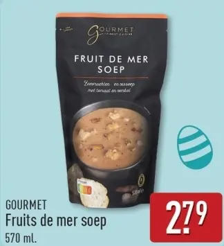 Aanbieding: Fruits de mer soep