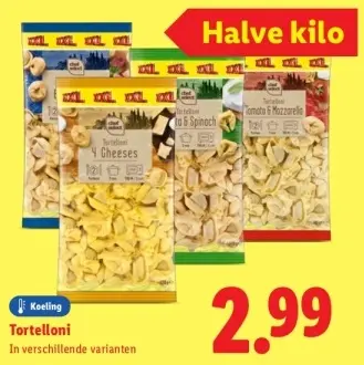 Aanbieding: Tortelloni