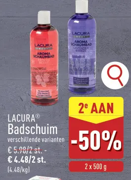Promotie: Badschuim