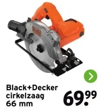Aanbieding: Black+Decker cirkelzaag