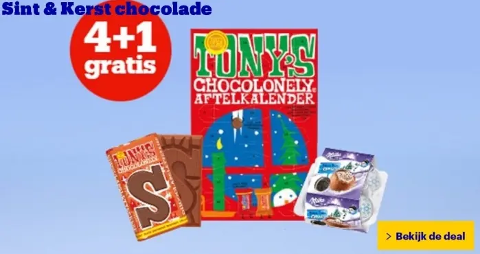 Aanbieding: Sint & Kerst chocolade