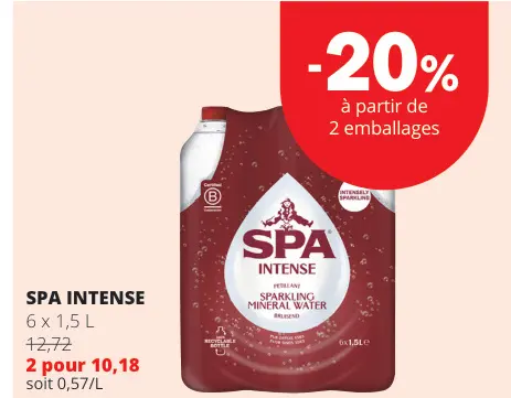 Offre: Spa intense