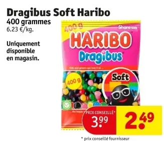 Offre: Dragibus Soft