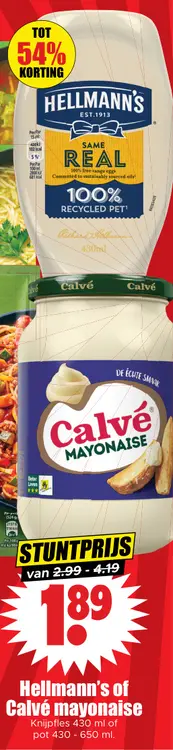 Aanbieding: mayonaise
