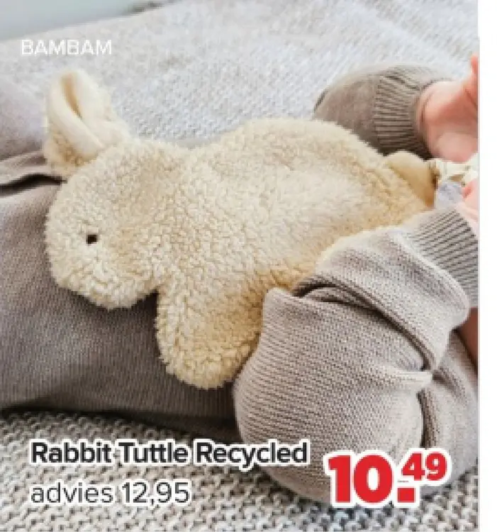 Promotie: Rabbit Tuttle Recycled