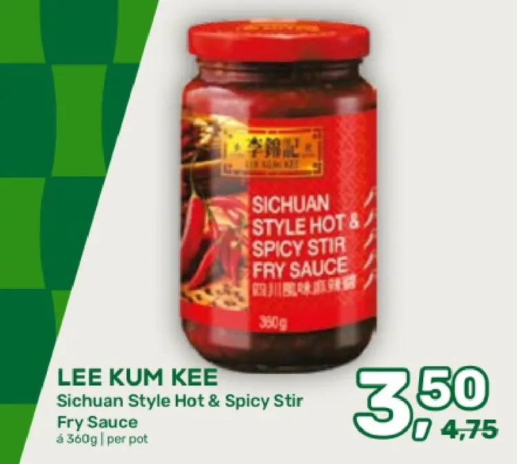 Aanbieding: Sichuan Style Hot & Spicy Stir Fry Sauce