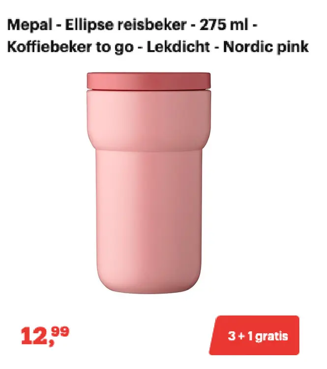 Promotie: Ellipse reisbeker