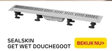 Aanbieding: SEALSKIN GET WET DOUCHEGOOT