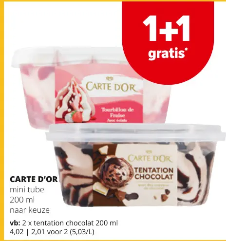 Promotie: mini tube