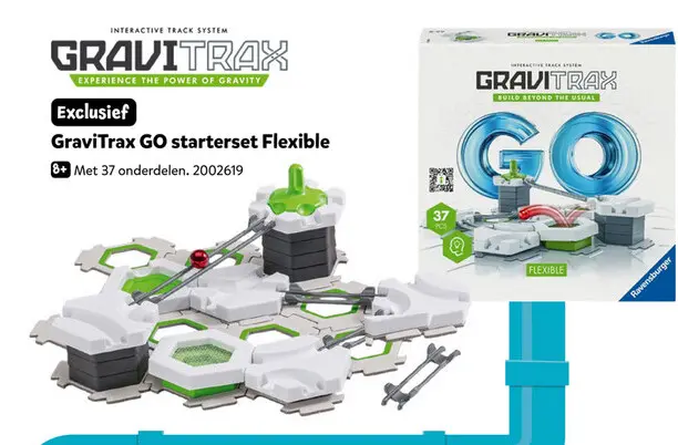 Aanbieding: GraviTrax GO starterset Flexible