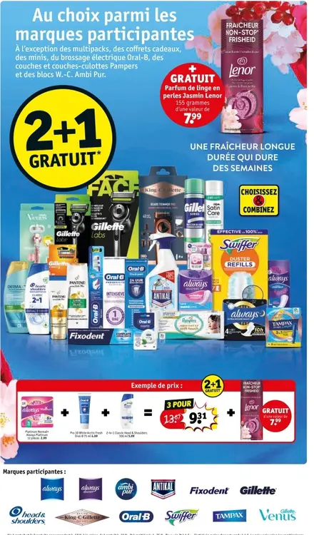 Offre: Parfum de linge en perles