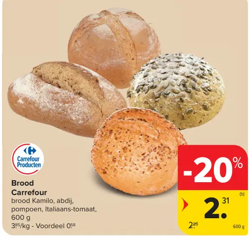 Promotie: Brood