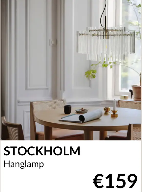 Aanbieding: Stockholm hanglamp
