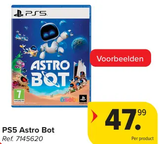 Promotie: Astro Bot