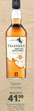 Aanbieding: Talisker