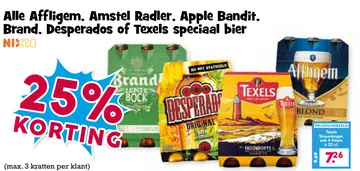 Aanbieding: Diverse speciaalbier