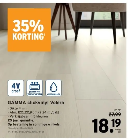 Promotie: clickvinyl Volera