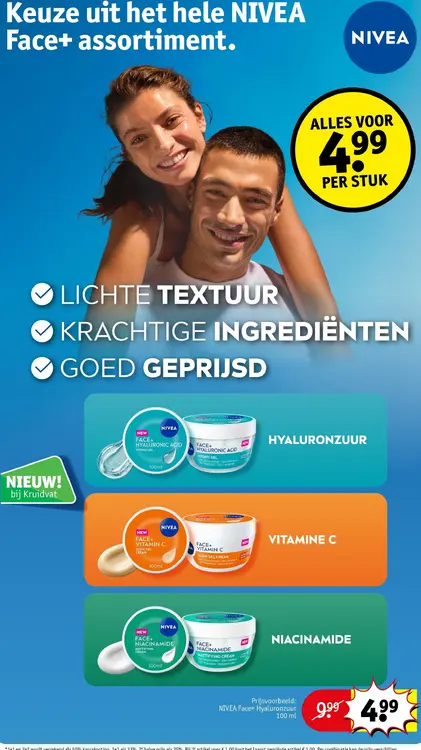 Aanbieding: Face+ assortiment