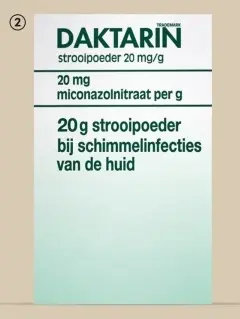 Aanbieding: Daktarin Strooipoeder bij schimmelinfecties