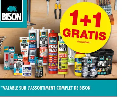 Offre: Bison Adhesives and Sealants