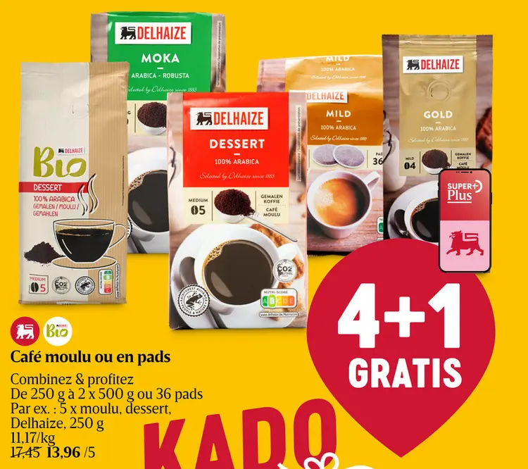 Offre: Cafe | Dessert | Moulu | Bio