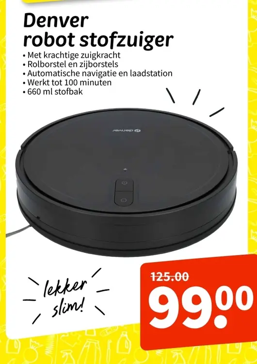 Aanbieding: robot stofzuiger