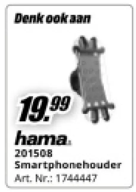 Aanbieding: Smartphonehouder